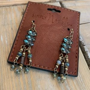 NEW! Simply Noelle Earrings